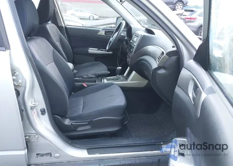 2010 Subaru Forester 2.5X from USA, damaged, VIN JF2SH6AC9AH721077